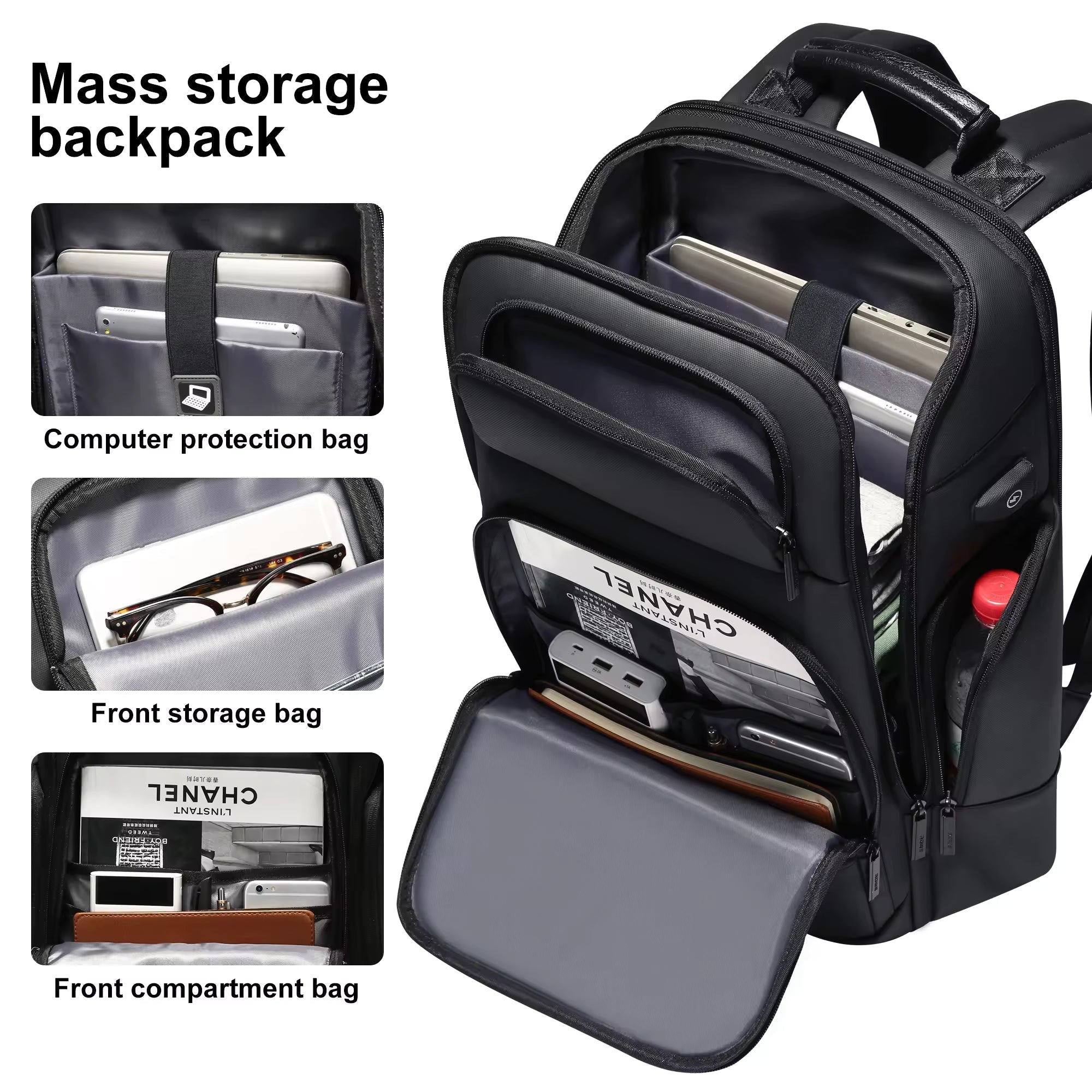 FENRUIEN Sac a Dos Computer Bags