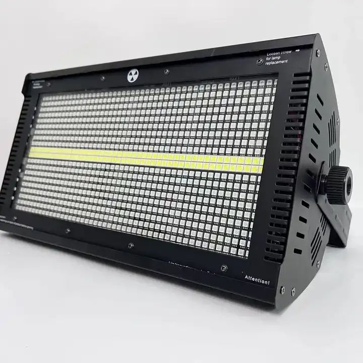Factory Price DMX 8+8 Segment Strobe RGB Full Color Led Strobe Flash Light for Stage Dj Disco Party Stage Lighting Equipment