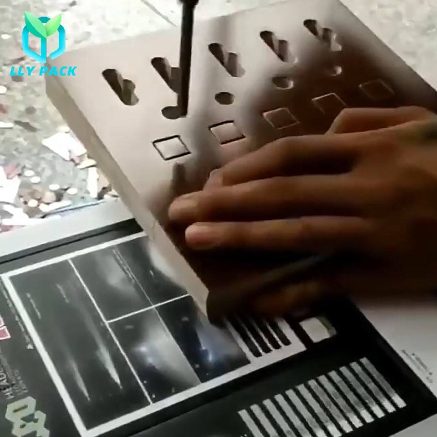 Factory Tool Manual Pneumatic Hole Stripping Machine for Die Cutting Corrugated Cardboard Carton Kraft Paper