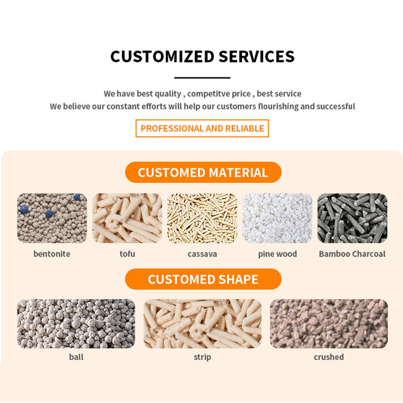 Factory Wholesale Low Dust Absorbs Water Fast Natural Plant Super Absorbability Eco Friendly Arena Para Gatos Tofu Cat Litter