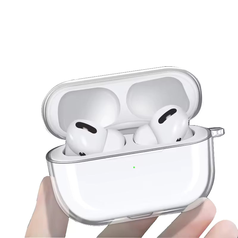 Ultra Thin Shockproof Carrying Soft Clear TPU Case for Apple Airpods Pro 3