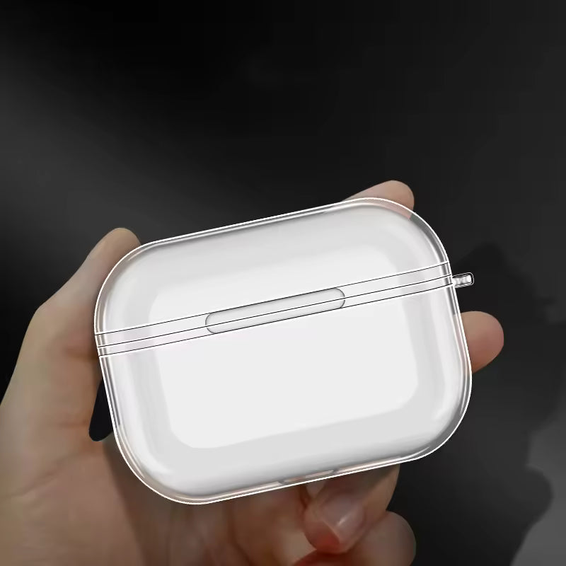 Ultra Thin Shockproof Carrying Soft Clear TPU Case for Apple Airpods Pro 3