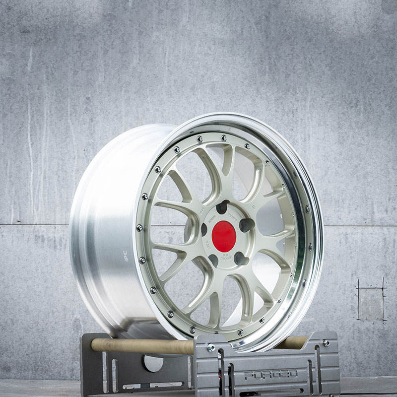 Forged Wheel 6061 Two-Piece Structure 18inch 19inch 20inch 21inch 22inch 23inch Custom Rims Passenger Car Alloy 5x114.3 Wheels