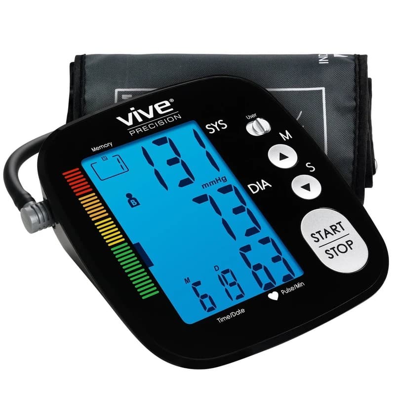 Blood Pressure Monitor Digital Automatic Arm Cuff