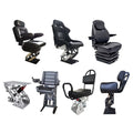 Genuine Marine Waterproof Speed Boat Parts Accessories Ferry Suspension Seat for Marine Boat Seats