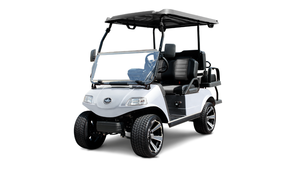 Electric Golf Cart 4 Seater Club Car Sightseeing