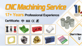 CNC Machining Parts Custom Metal Fabrication Service