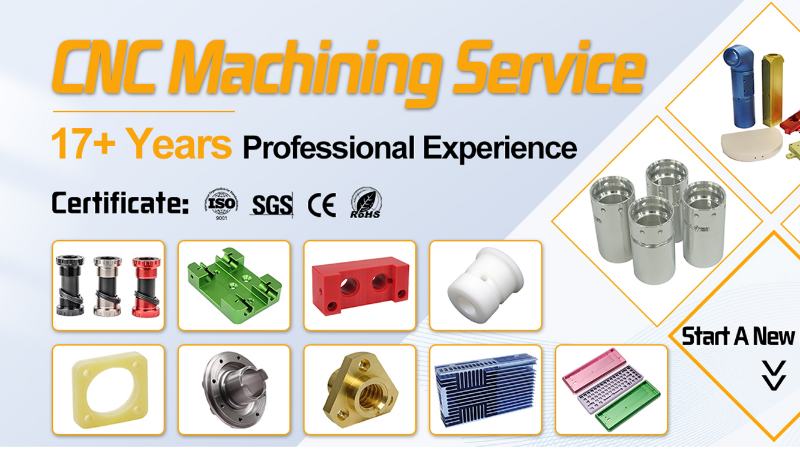 CNC Machining Parts Custom Metal Fabrication Service
