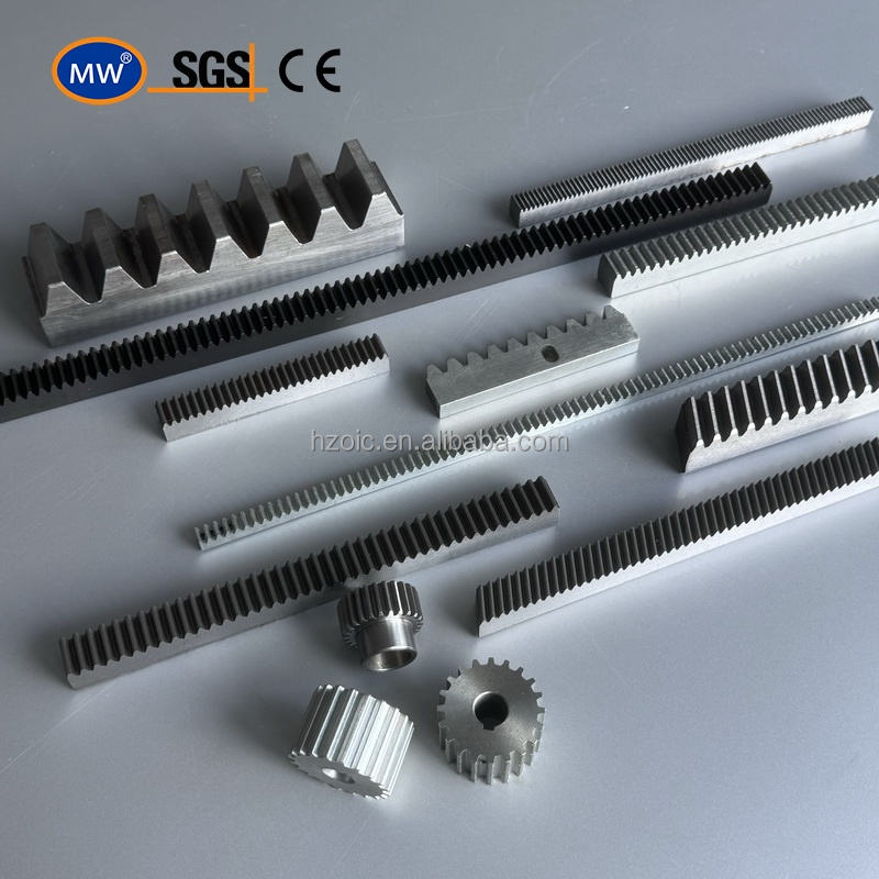 Professional CNC Manufacture Service - Helical Gear Reducers & Large Gear Rack Supplier