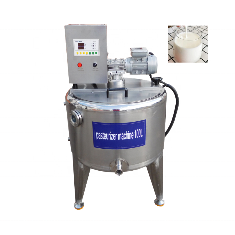 Electric Heating Batch Pasteurizer Egg Pasteurization Machine Milk Pasteurizer Price