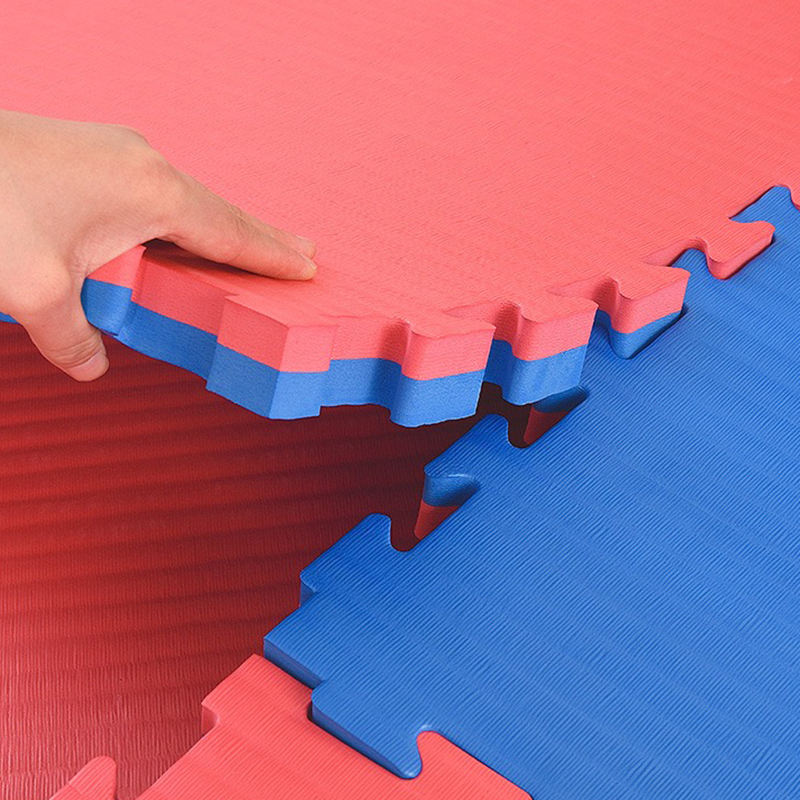 Colourful EVA Martial Arts Taekwondo Karate Tatami Puzzle Mat