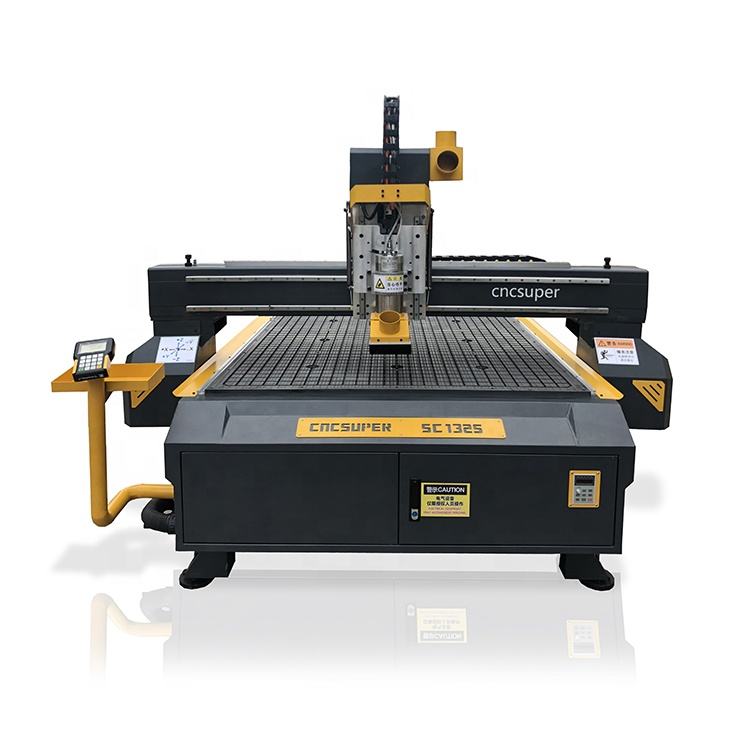 Wood Carving Machine 3 Axis Axes Servo 1325 1530 Advertising Woodworking Machine Cnc Router