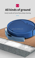 Robot Vacuum Cleaner Smart Automatic Floor Sweeper