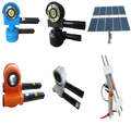 Have Stock SDE3+24V Motor Dual Axis Slewing Drive for Solar Energy