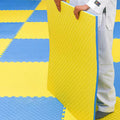 Colourful EVA Martial Arts Taekwondo Karate Tatami Puzzle Mat