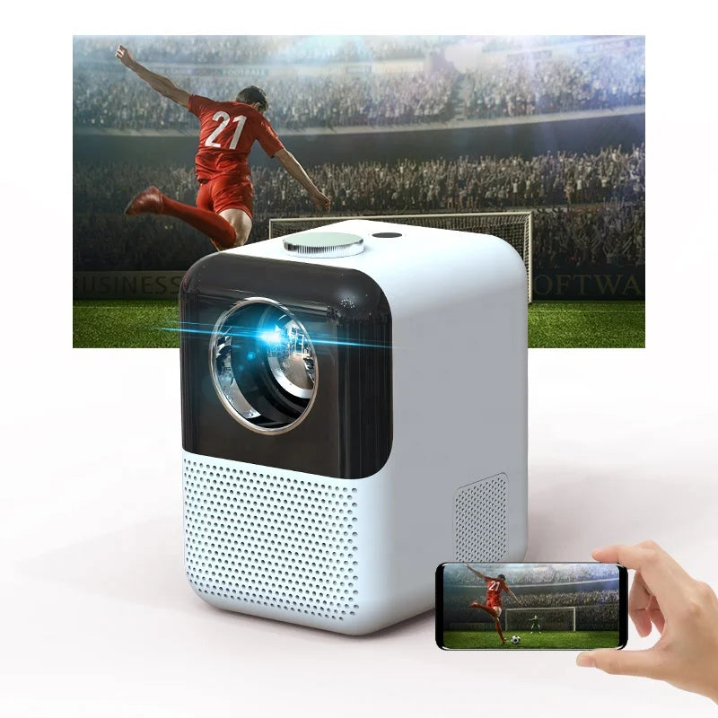 Portable Projector Mini HD 1080P LED Home Theater
