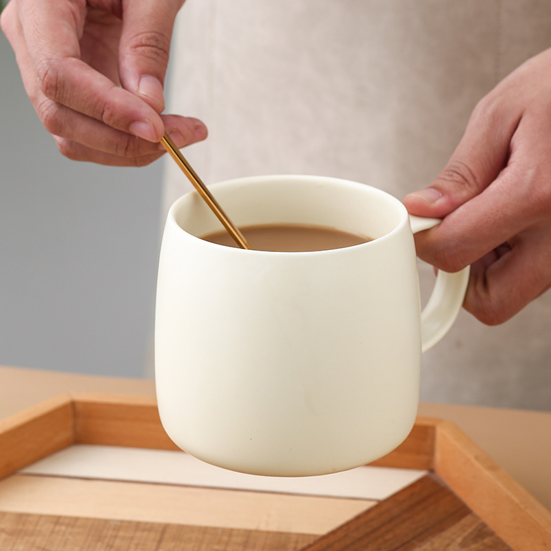 Nordic Modern Design Glazed Ceramic Cup