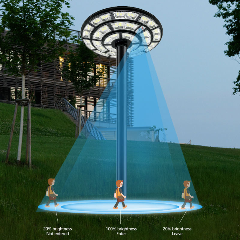 High Lumen 500W 1000W New Arrival Wholesale Price Garden Lights Solar Powered Street Lights for Lawn Patio Yard Walkway