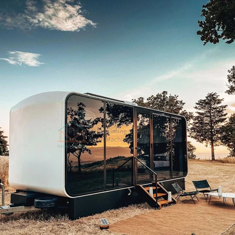 High Quality Design apple Cabin Houses Can Be Used for Tourist Campsites, Homestays, Small Shops