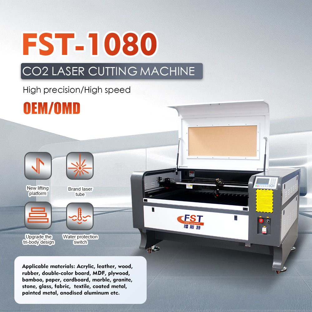 High Quality Laser Machines 1080 1390 6090 Laser Cutting Machine 100w 130w 150w 180W Paper MDF Co2 Laser Engraving Machine
