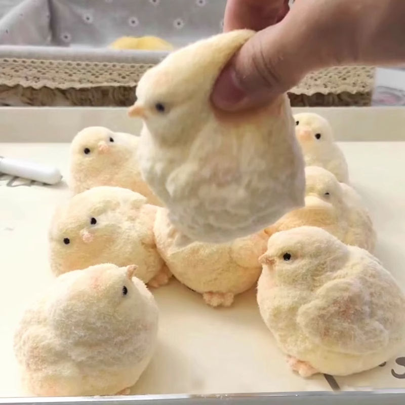 Hot Sale ZIMO Chicken Cute Yellow Squeeze Toy for Kids Stress Relief Anxiety Relief