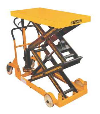 Hydraulic Scissor Lift Table Platform Cargo Loading