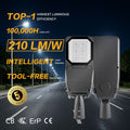 IK09 Rated LED Street Light For African Urban Street Lighting And Public Procurement