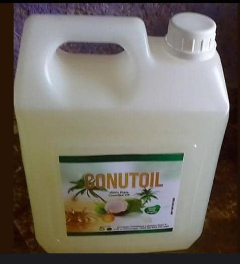 Organic Coconut Oil Virgin Cold Pressed Food Grade