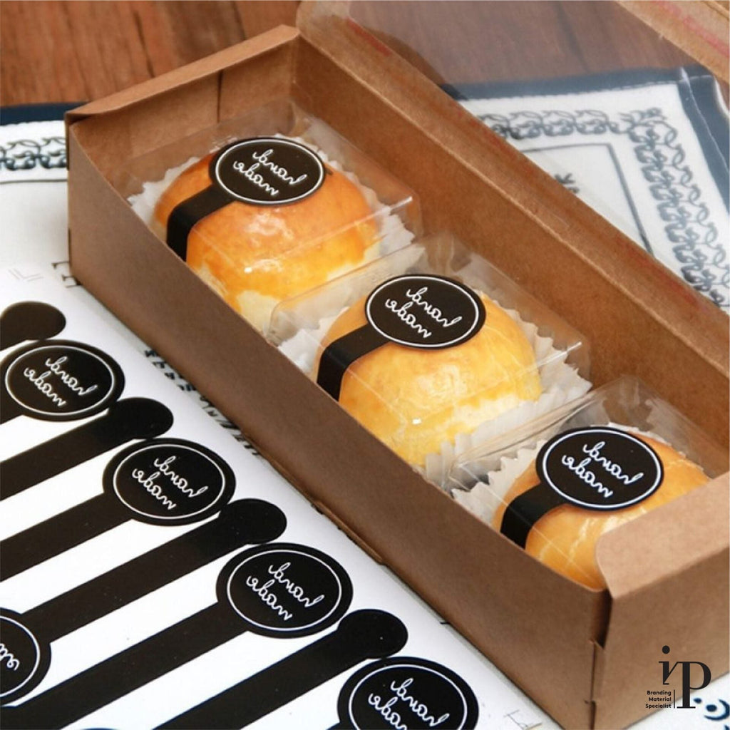 Label Sticker Printing Custom Adhesive Vinyl Roll