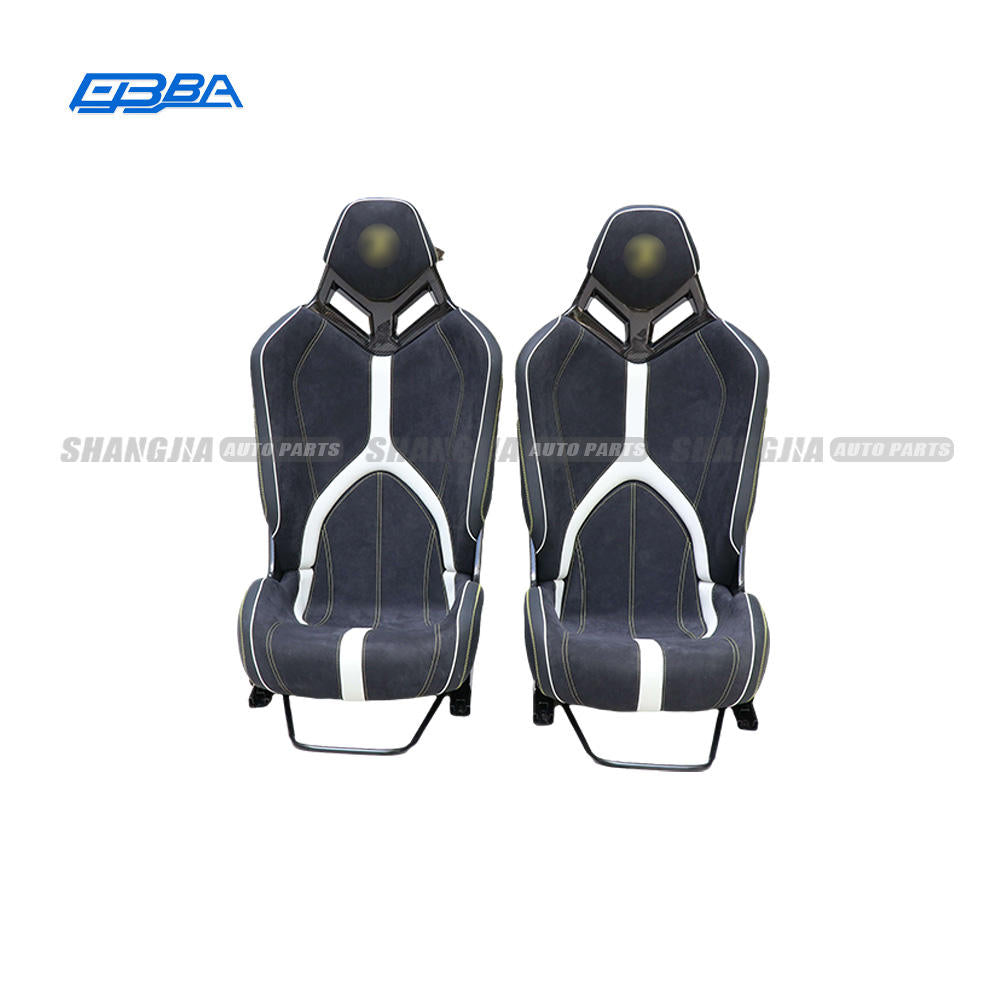 Long Lasting High End Customizable SVJ Dry Carbon Fiber Seat Car Seats For Lamborghini LP700 750 740 560 550 610 580