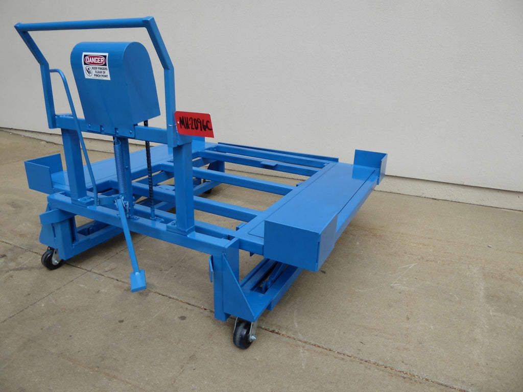 Hydraulic Scissor Lift Table Platform Cargo Loading