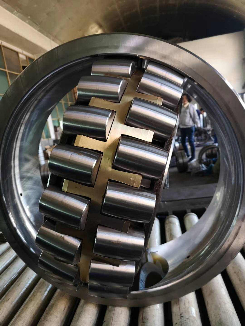 Custom Heavy Load Self Aligning Bearing 23260CA/W33 22260 23964K Manufacturer Spherical Roller Bearing