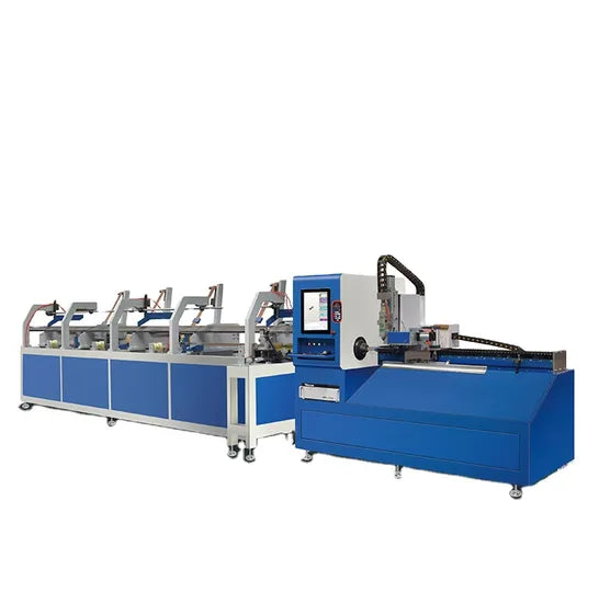 Laser Cutting Machine Fiber 1000W Metal Sheet CNC