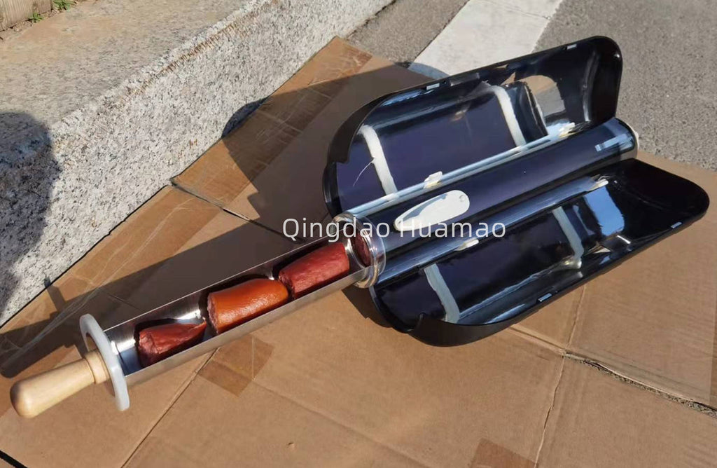 Mini Portable High Efficiency Sport Edition Solar Cooker Go Sun Stove with Vacuum Tube Solar Collector