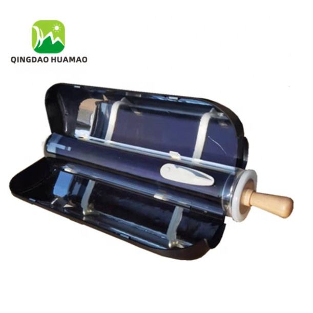 Mini Portable High Efficiency Sport Edition Solar Cooker Go Sun Stove with Vacuum Tube Solar Collector