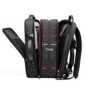 New Multifunction Large Capacity Usb Raincoat Backpack Business Travel Laptop Backpack Bag Men