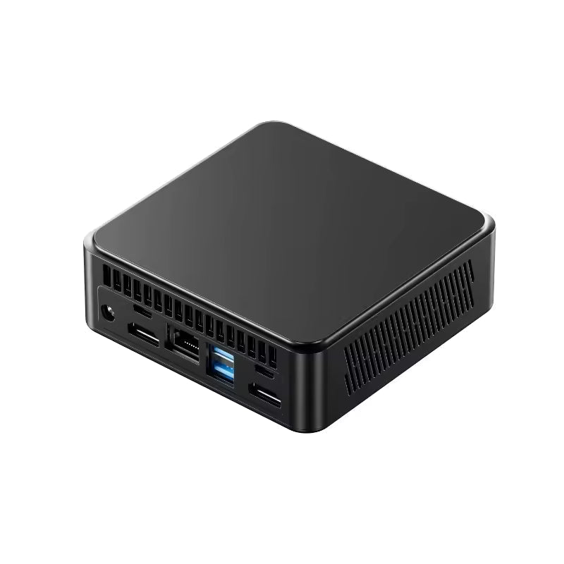 OEM ODM Manufactory's Fanless Gaming Mini PC N150 8GB/16GB DDR4 RAM 4K Display Portable Intel N100 Series Mini PC Game US Plug