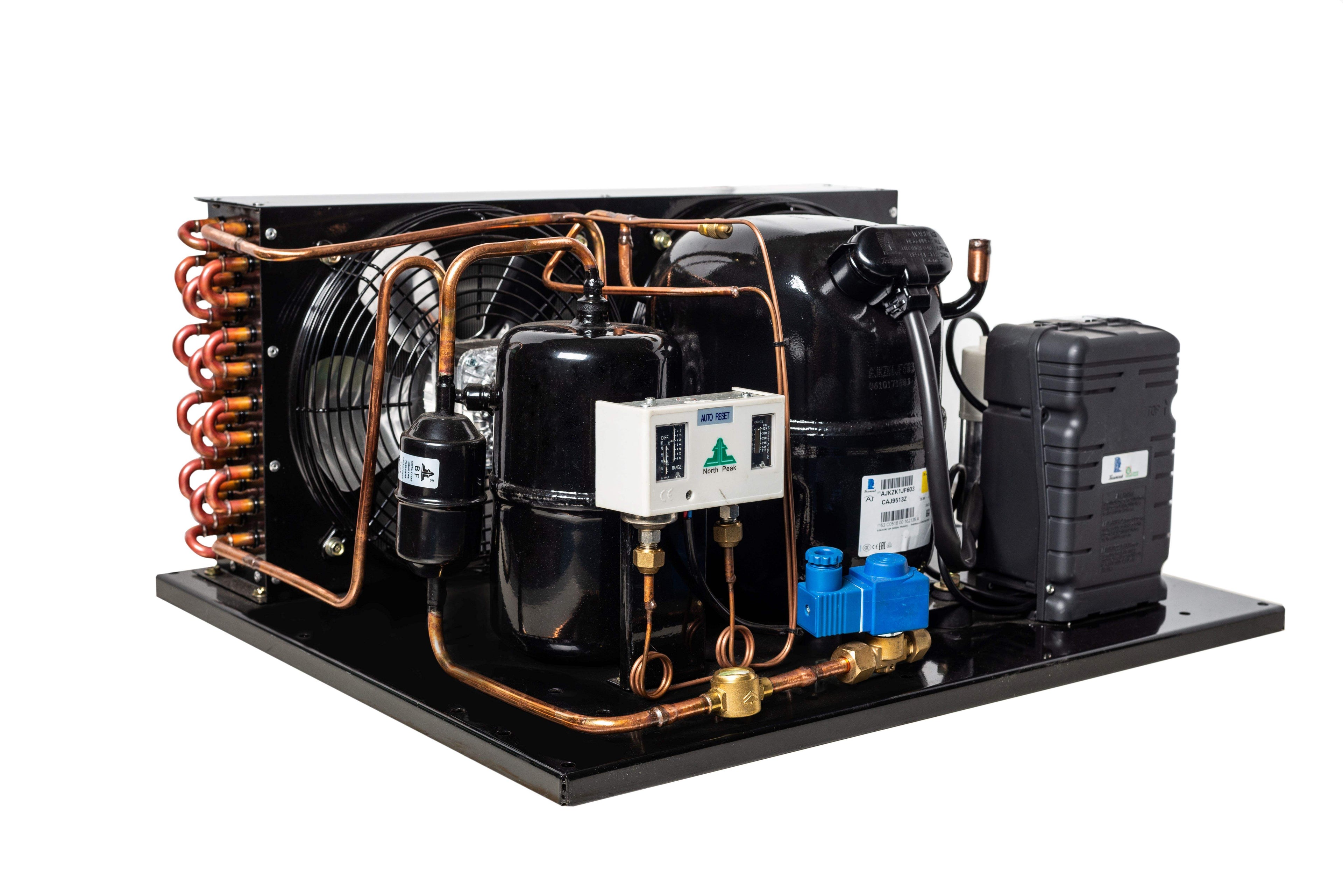 Open Type Tecumseh Compressor Condensing Unit for Show Case and Refrigerator