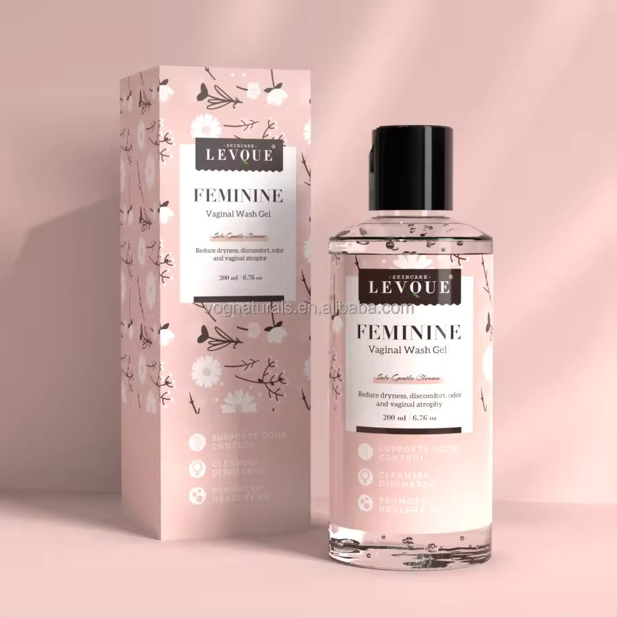 Organic PH Balanced Vaginal Wash Gel