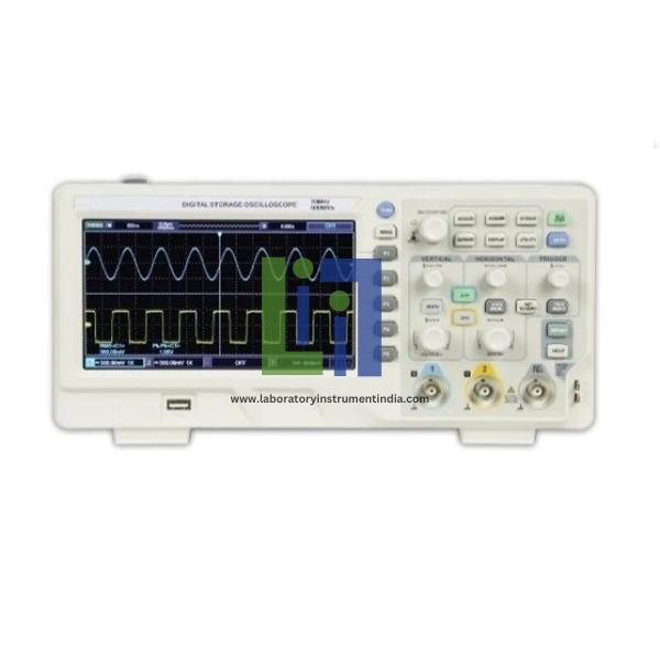 Oscilloscope Digital 100MHz 2 Channel USB Portable