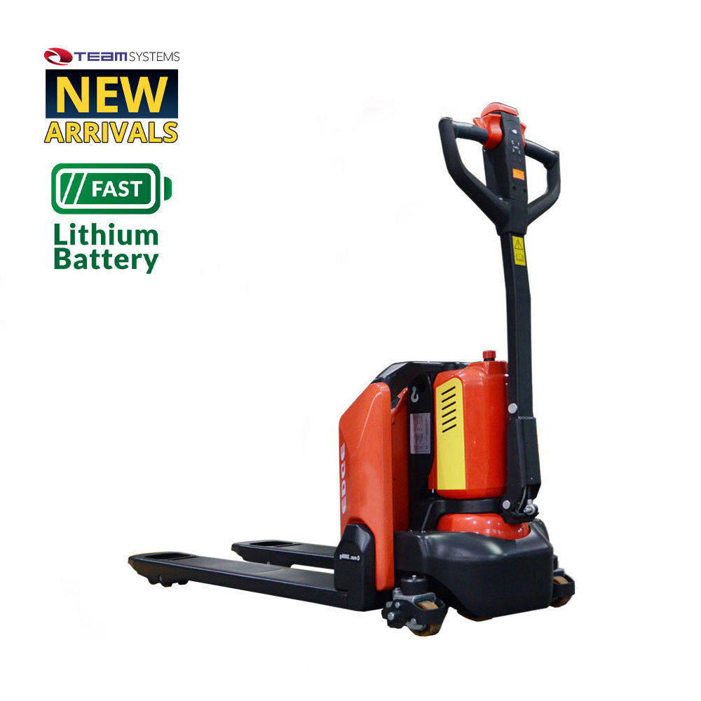 Electric Pallet Jack 1.5 Ton Warehouse Forklift