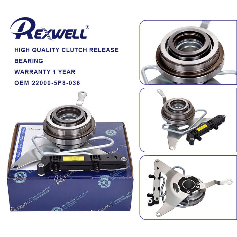 Rexwell Auto Parts 22000-5P8-016 22000-5P8-036 Double Clutch Transmission Dual Clutch Bearing for Honda Vezel Dual Clutch Kit