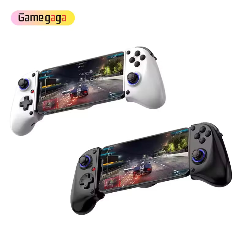 S Mobile Gaming D11 Stretch Game Controller Gamepad Hall Trigger for Switch PC Android IOS BT Gaming Controller for Mobile Phone