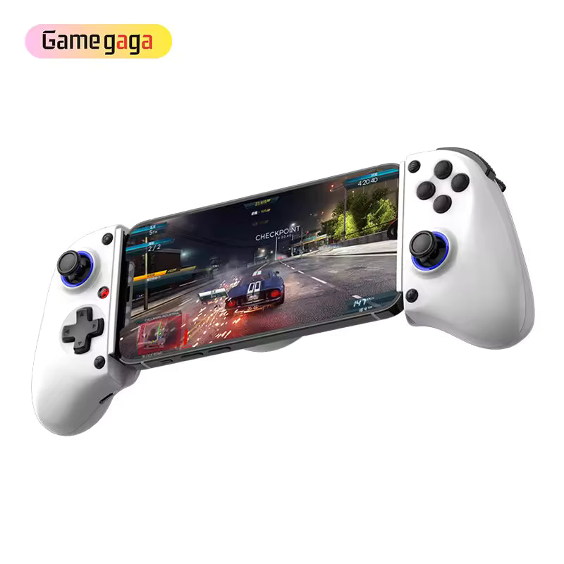 S Mobile Gaming D11 Stretch Game Controller Gamepad Hall Trigger for Switch PC Android IOS BT Gaming Controller for Mobile Phone