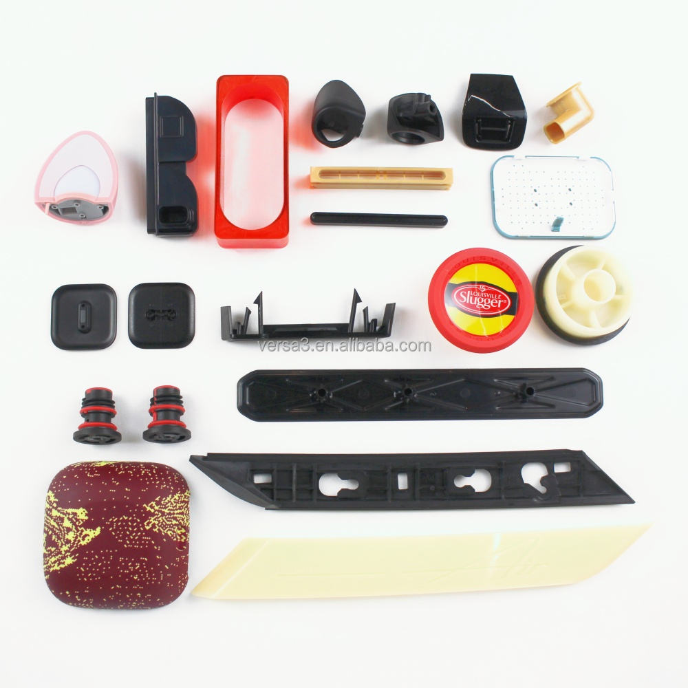 OEM/ODM Customized Rapid Prototype Mould Manufacturer Abs Plastic Parts Injection Molding for Small Molded Parts