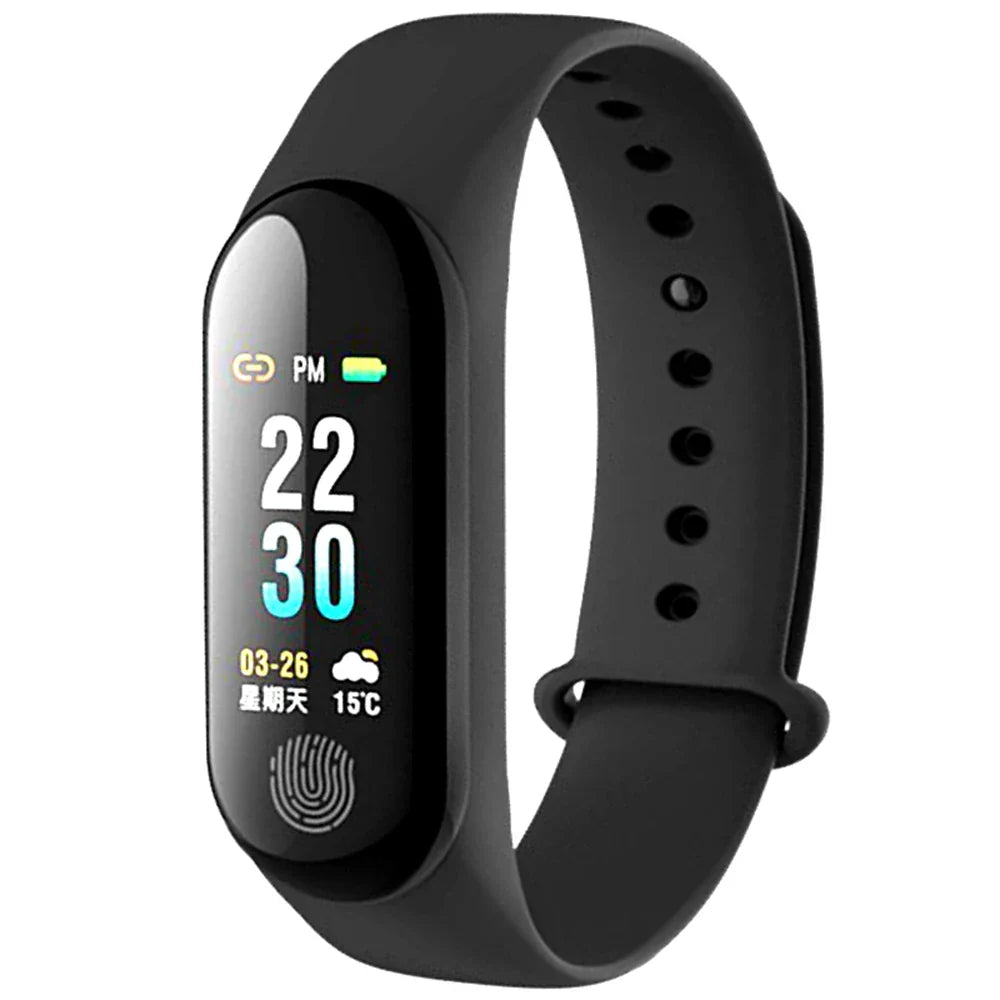 Smart Watch Fitness Tracker Heart Rate Monitor IP68