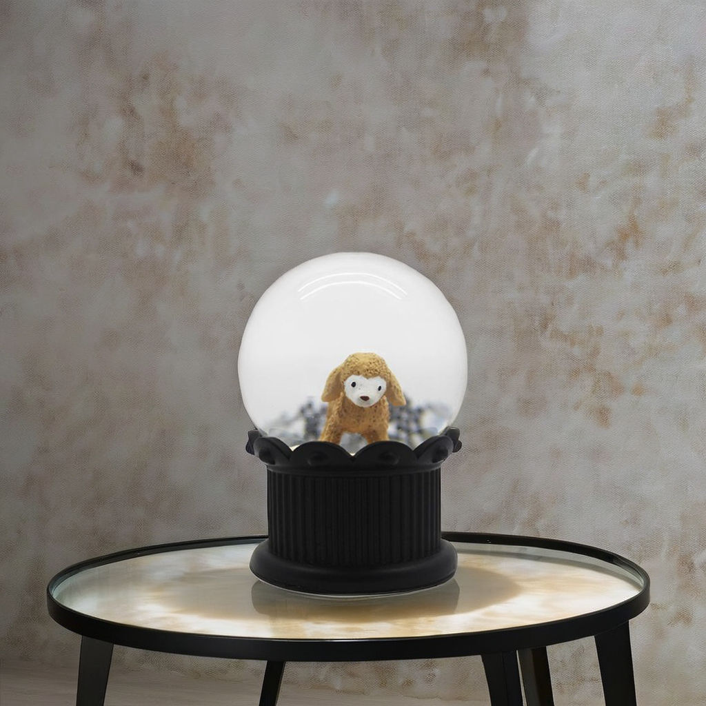 Snowglobe Manufacturer Customized Service for 18 Years. Snowglobe with Animal and Snowflake Landscapes Christmas Water Globe