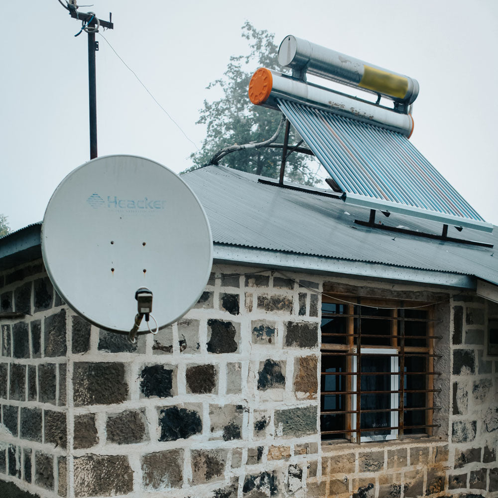 Solar Water Heater System Evacuated Tube Collector