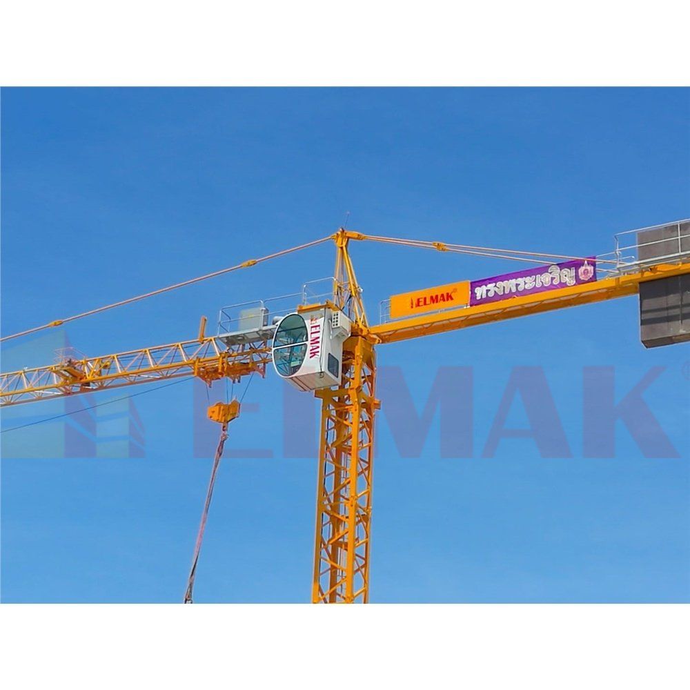 Tower Crane 6 Ton Construction Lifting Equipment