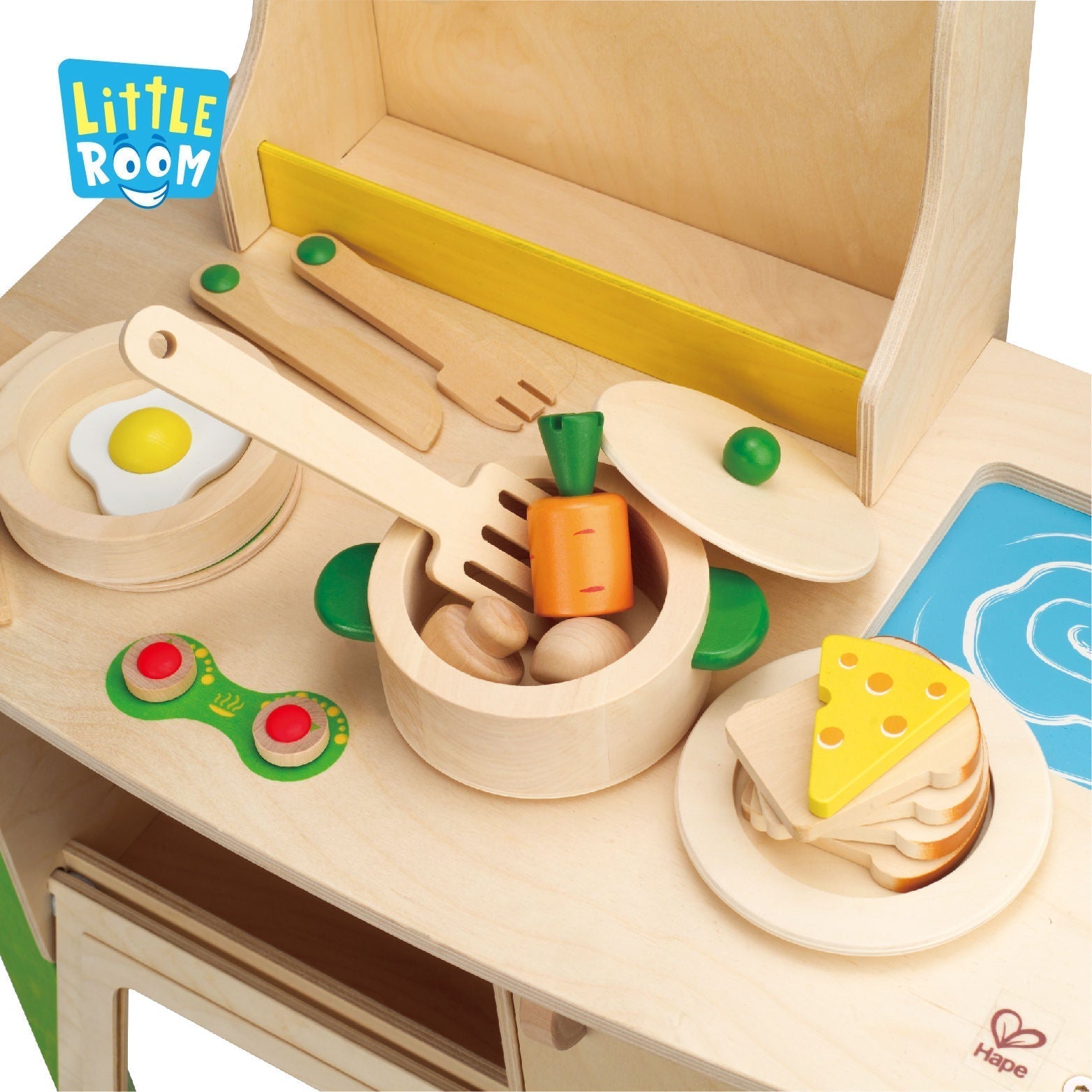 Toy Wooden Kitchen Set